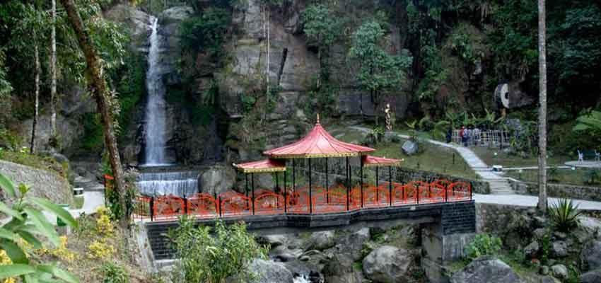 banjhakri-waterfalls