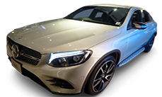 Benz AMG GLC 43 Coupe model