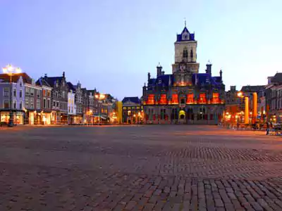 Delft in Netherlands