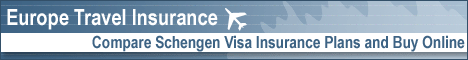 Schengen Visa Insurance - Buy Online