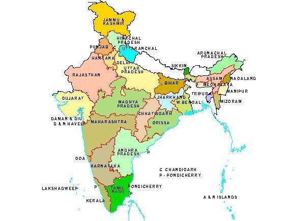 India map