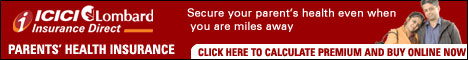 ICICI Lombard - Parents Health Insurance