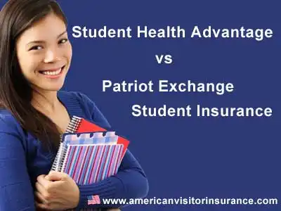 Patriot Exchange vs Student Health Advantage Insurance