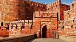 red-agra-fort