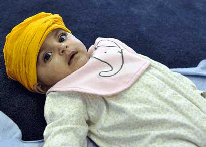 Sikh-baby-girl image