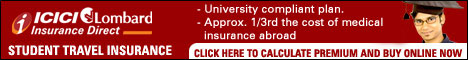 ICICI Lombard - Student Medical Insurance