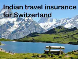 indian travel insurance for switzerland