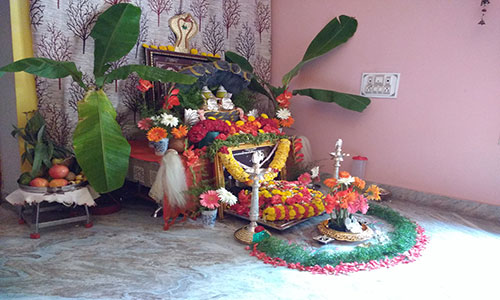 Anantha Padmanabha Festival celebrated