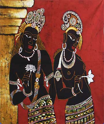 Couple Ajantha Painting