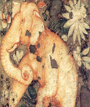 God Ajantha Painting