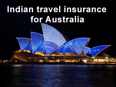 indian travel insurance for australia