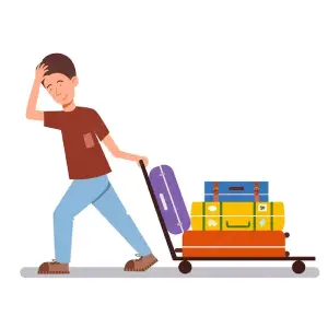 Baggage loss