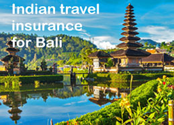 indian travel insurance for bali