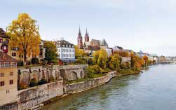 Basel in Switzerland
