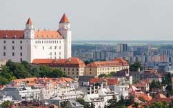 Bratislava in Slovakia