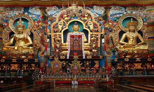 Golden Temple Kushalnagar