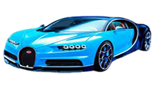Bugatti Chiron Model