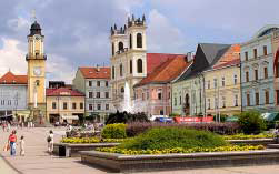 Banska Bystrica in Slovakia