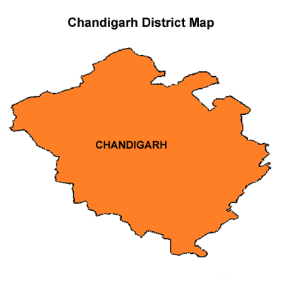 Chandigarh Political Map