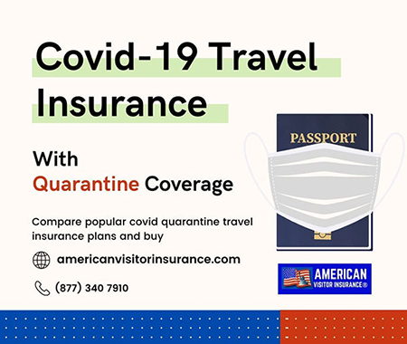 covid19 travel insurance qurantine