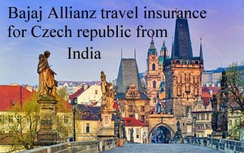 Travel insurance for Czech-republic