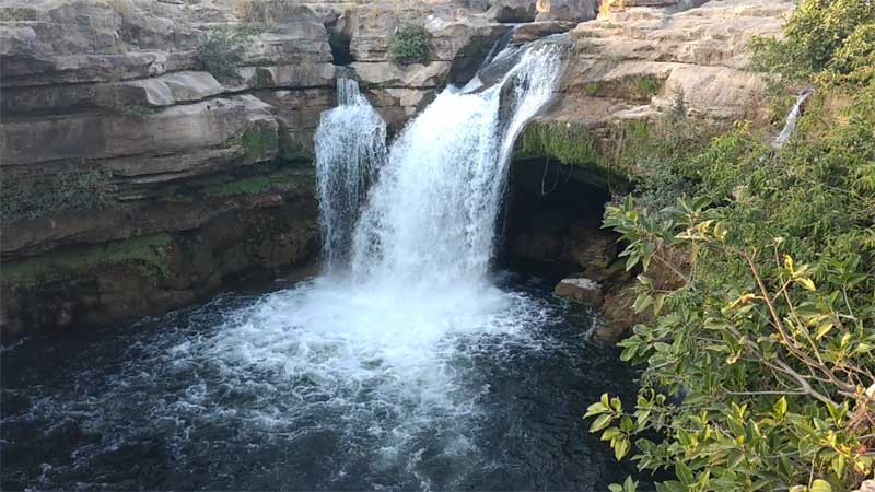 Jamjir Falls