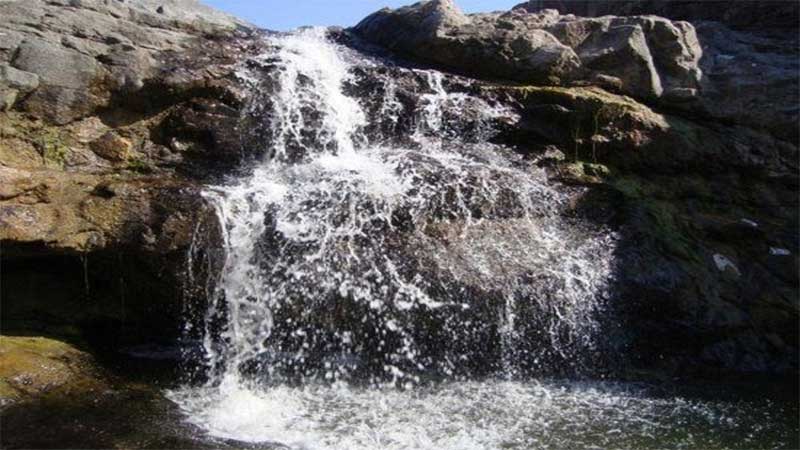 Zanzari Falls