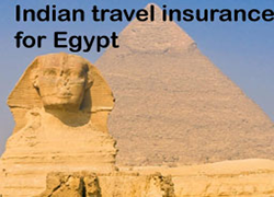 indian travel insurance for egypt