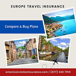 Travel insurance for Europe