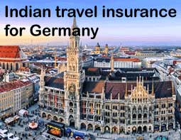 indian travel insurance for germany