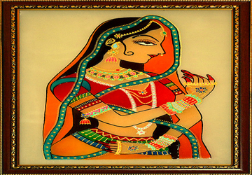 Glass Paintings - Indian Traditional Art