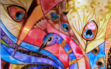 Glass Paintings
