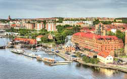 Gothenburg in Sweden