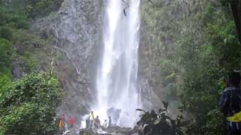 Kuskem Waterfalls