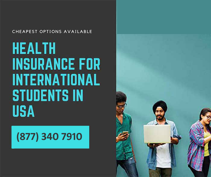Health insurance for international students in USA