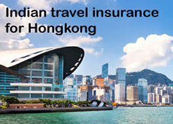 indian travel insurance for hongkong