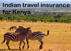 indian travel insurance for kenya