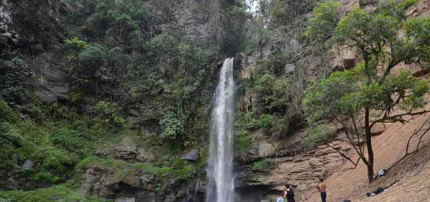 Khoupum Waterfall