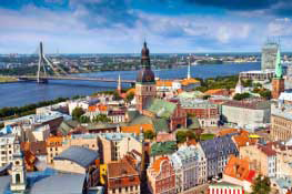 Travel insurance for Latvia