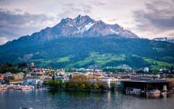Buy travel insurance for Switzerland