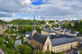 Travel insurance for Luxembourg