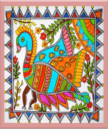 Madhubani paintings, paintings of Bihar