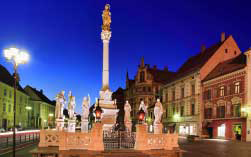 Maribor in Slovenia