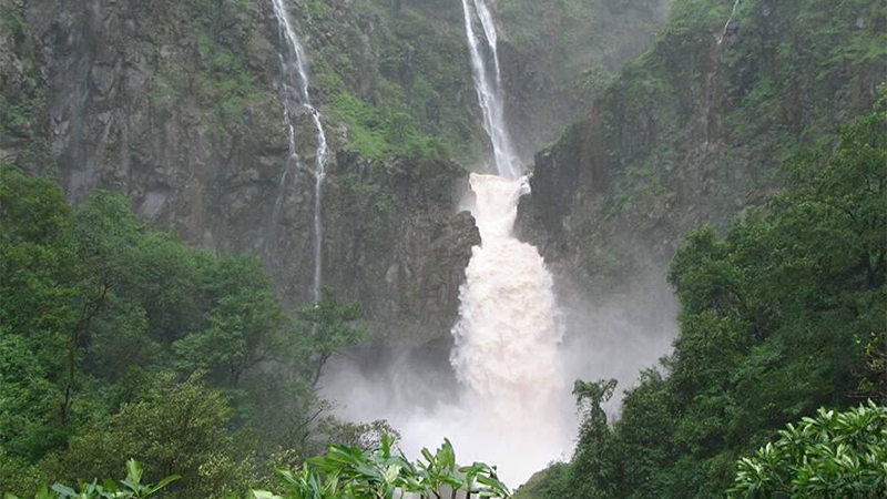 Marleshwar Waterfalls