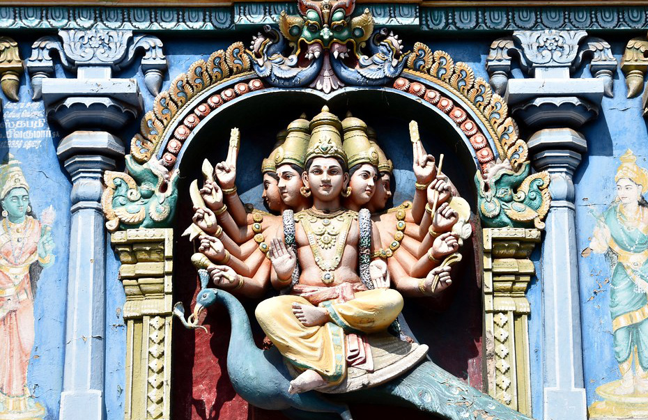 Meenakshi Temple Eastern Gopuram
