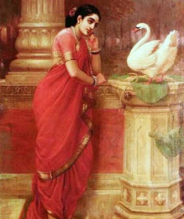 Women Mysore paintings