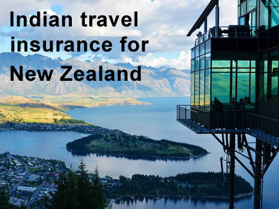 indian travel insurance for new-zealand