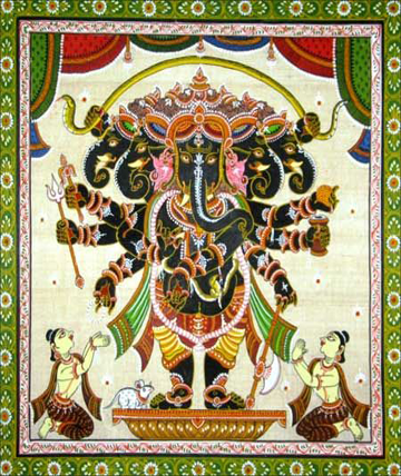 drawing ganesh how Odisha painting Paintings, Pattachitra Traditional of