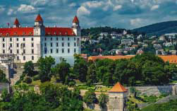 Poprad in Slovakia
