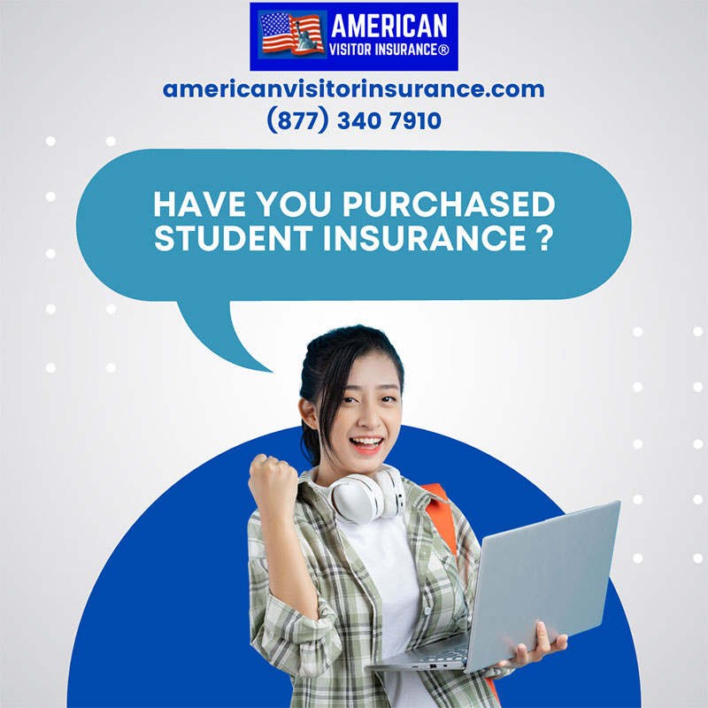 Purchase student insurance